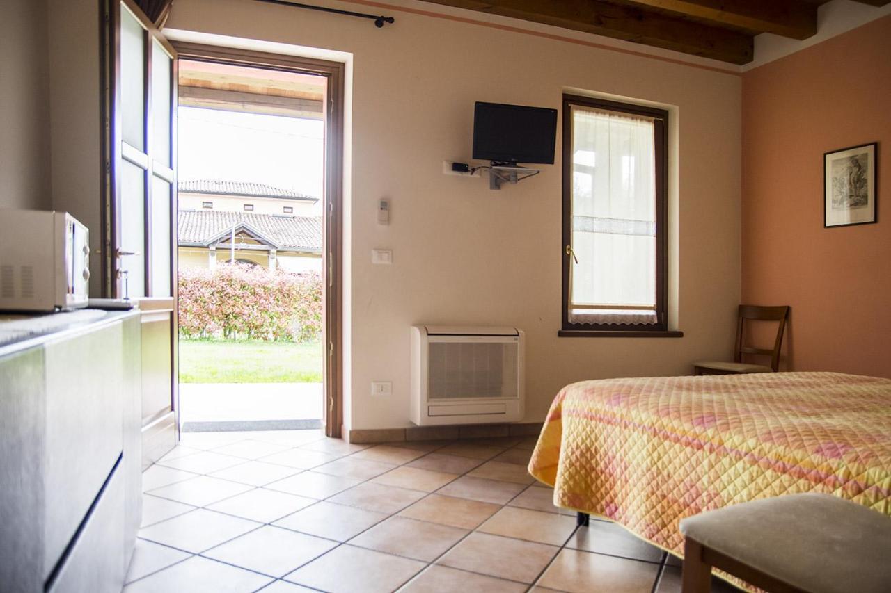 Agriturismo Lupo Bianco Monzambano Dış mekan fotoğraf