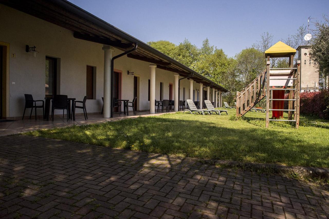 Agriturismo Lupo Bianco Monzambano Dış mekan fotoğraf