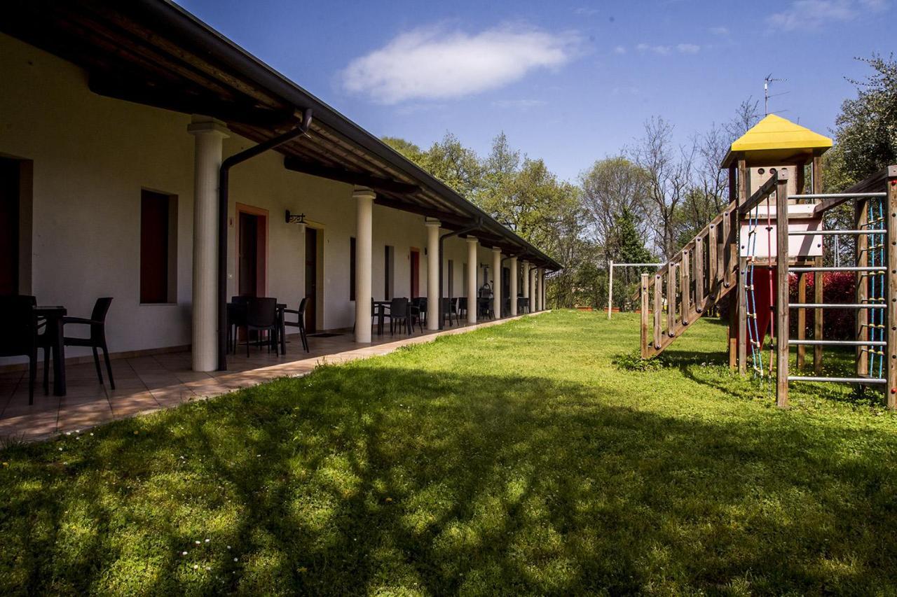Agriturismo Lupo Bianco Monzambano Dış mekan fotoğraf